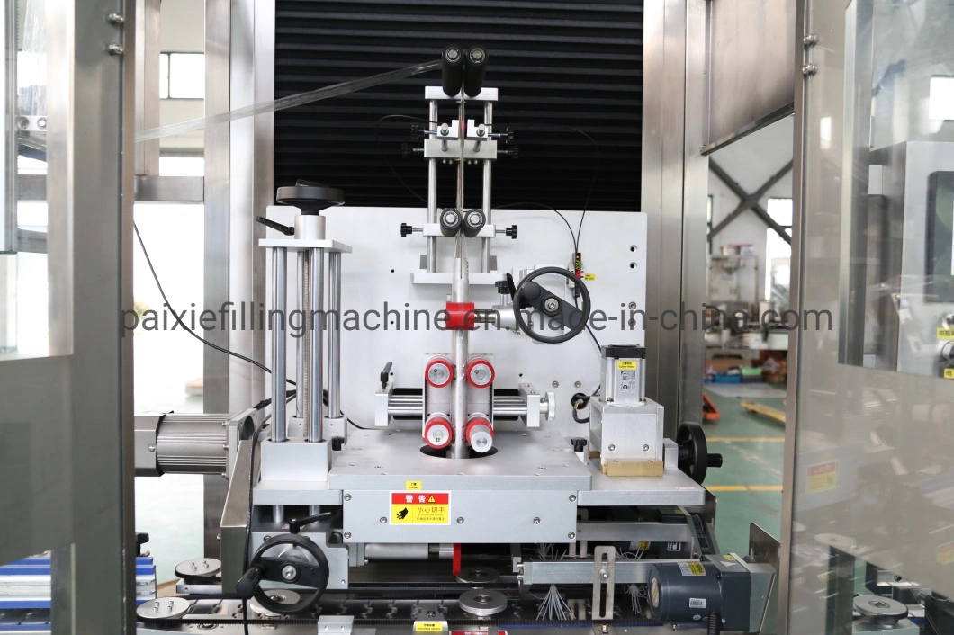 Shrink Packing Machine Price Automatic Round Bottle All Kinds of Bottles Application Film Packing Wrapping Shrinking Machine